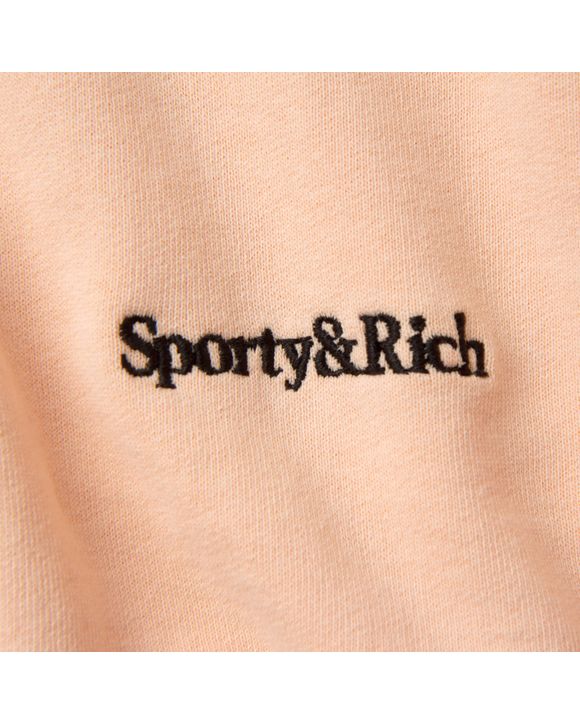 Serif Logo Hoodie