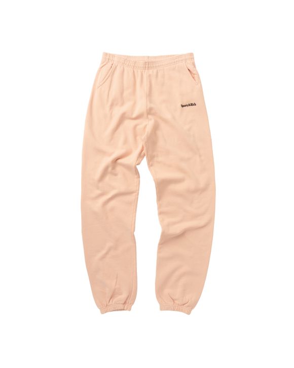 Serif Logo Sweatpants