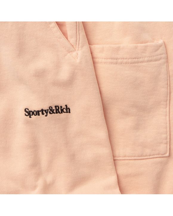 Serif Logo Sweatpants