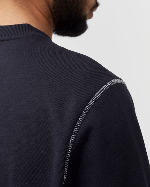 Crew Neck Lacoste 27 Print Fleece Sweatshirt