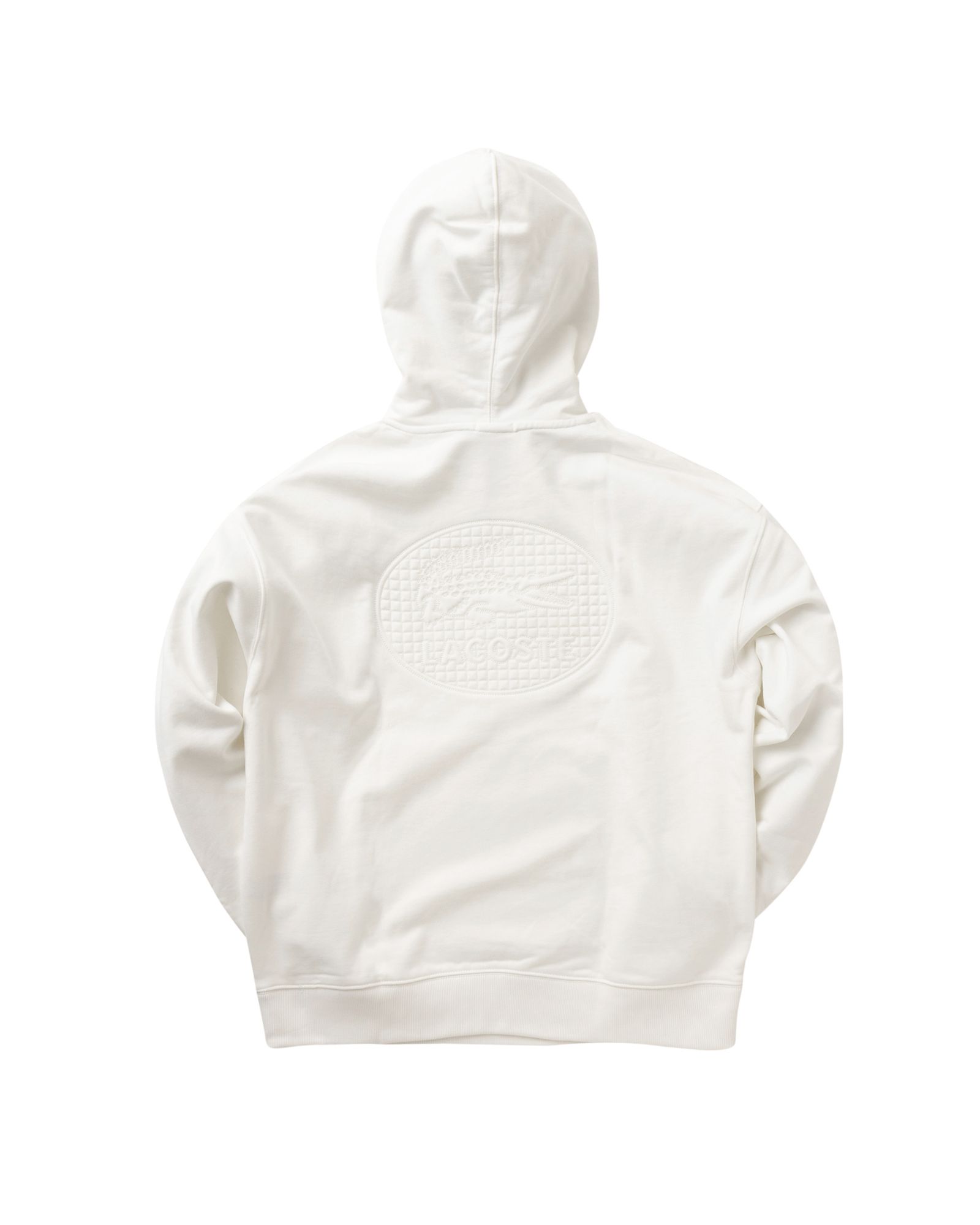 Backprint Logo Hoodie