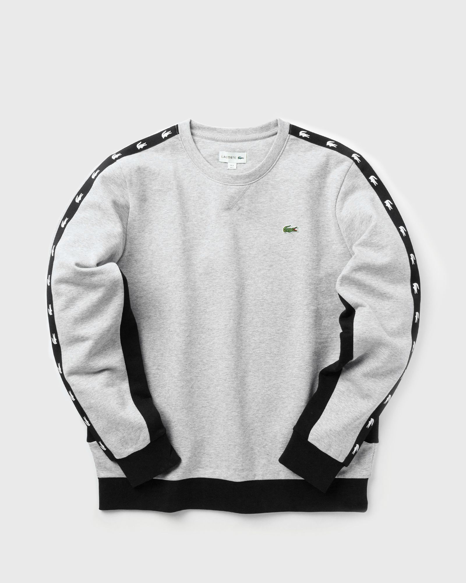 Crew Neck Colourblock Fleece Sweatshirt