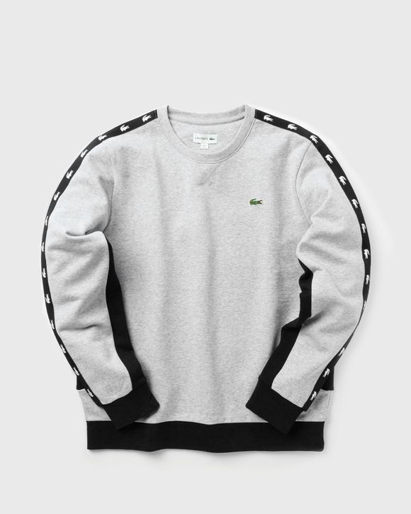 Crew Neck Colourblock Fleece Sweatshirt