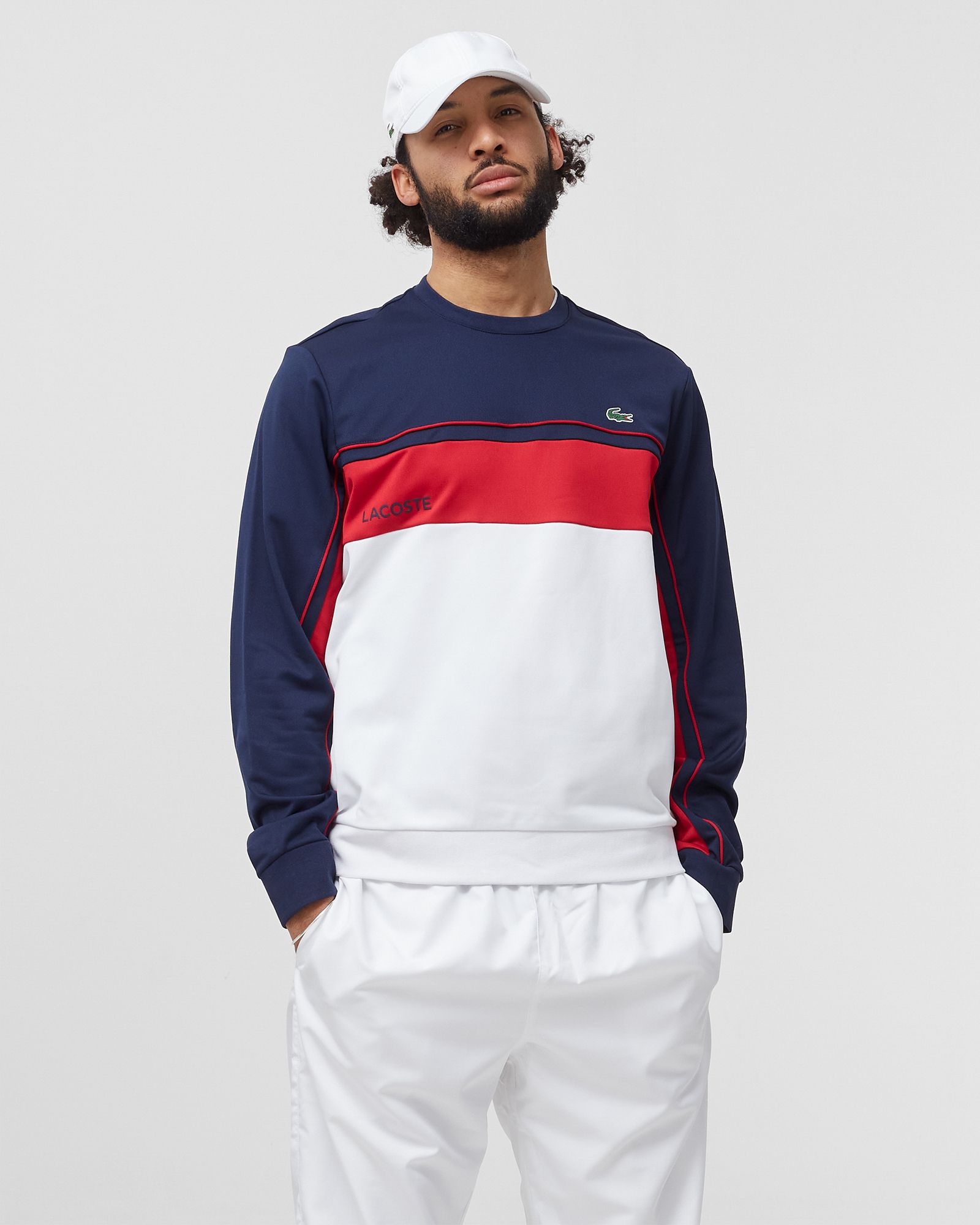 SPORT Resistant Colourblock Sweatshirt