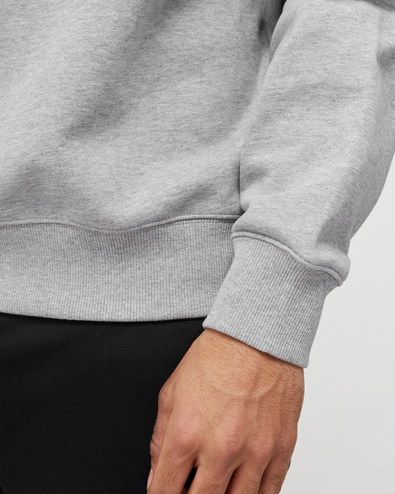 Lacoste LIVE Patch Cotton Fleece Sweatshirt