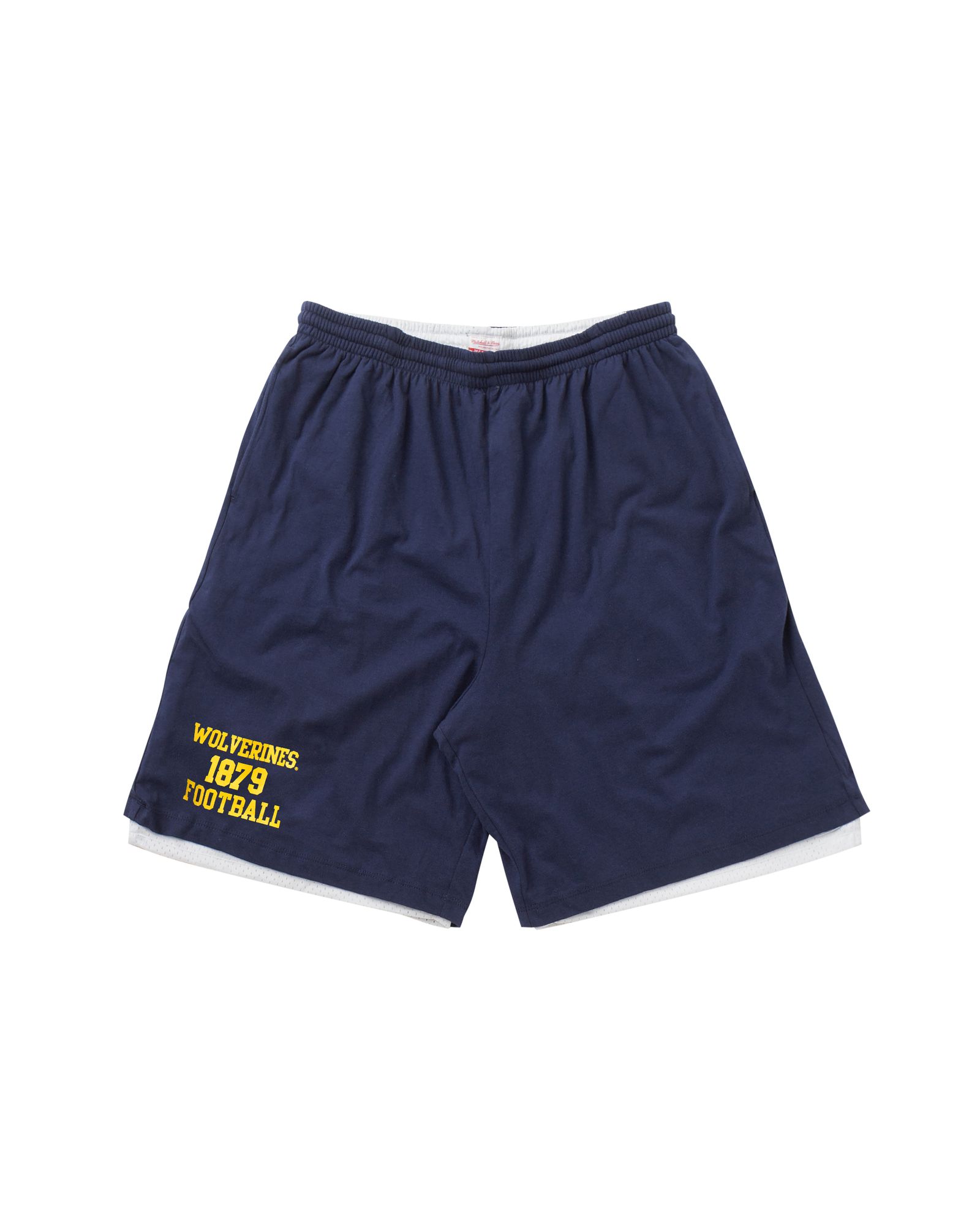 MICHIGAN JERSEY/MESH SHORT