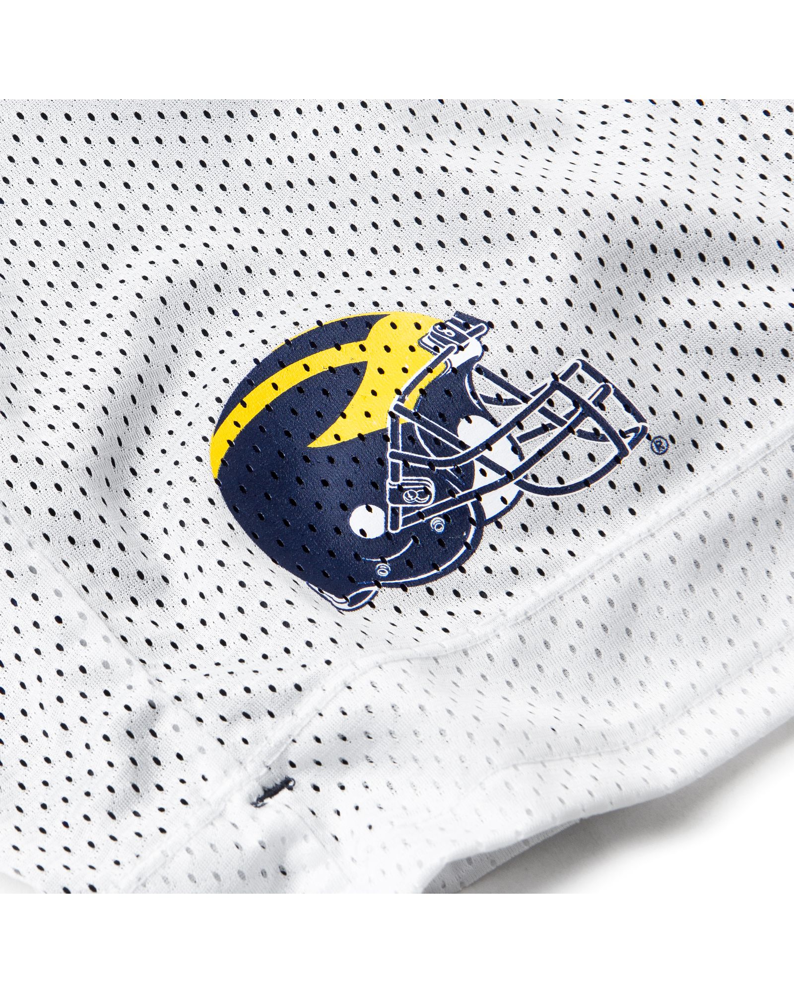 MICHIGAN JERSEY/MESH SHORT