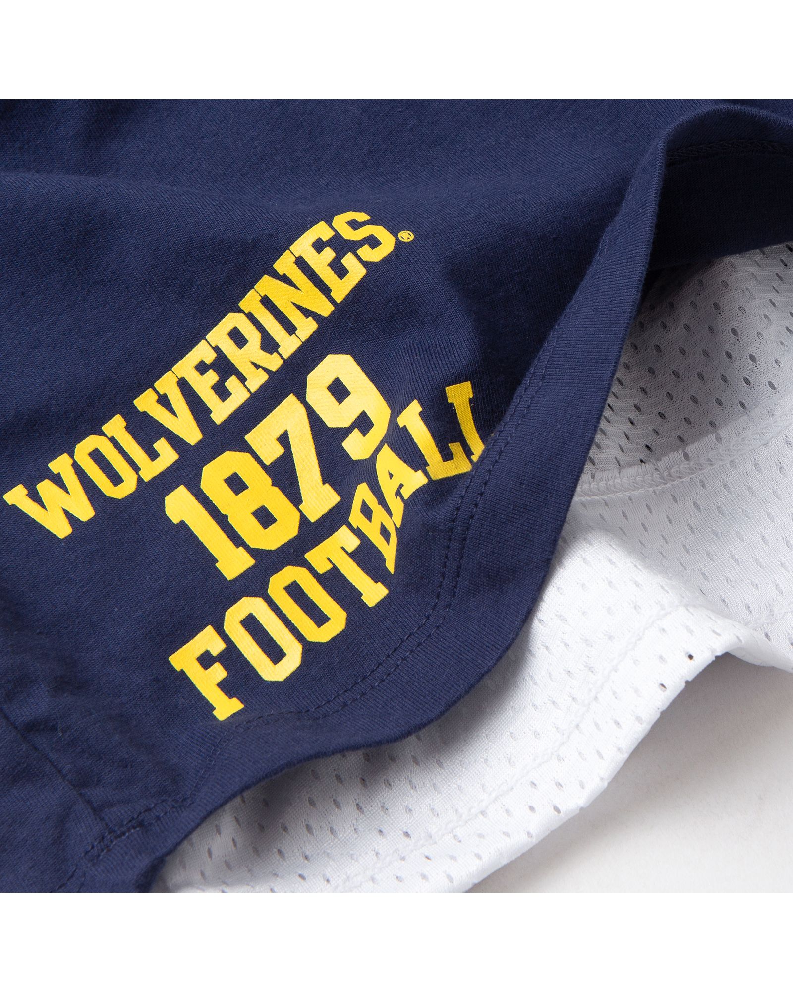 MICHIGAN JERSEY/MESH SHORT