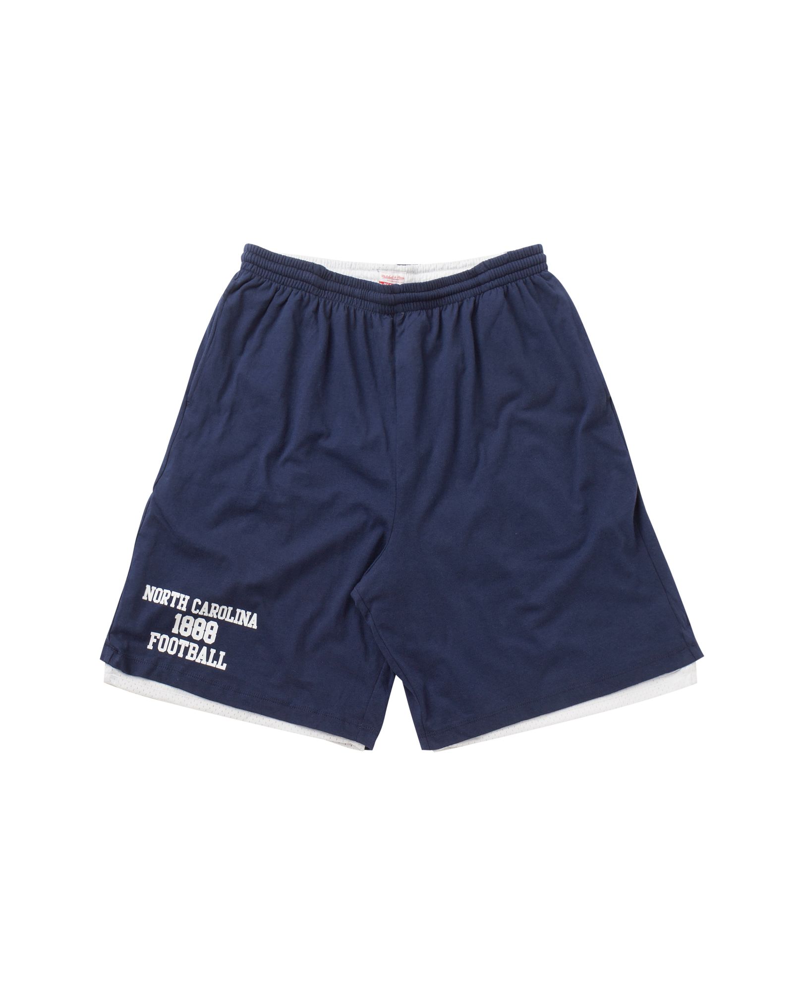 NORTH CAROLINA JERSEY/MESH SHORT