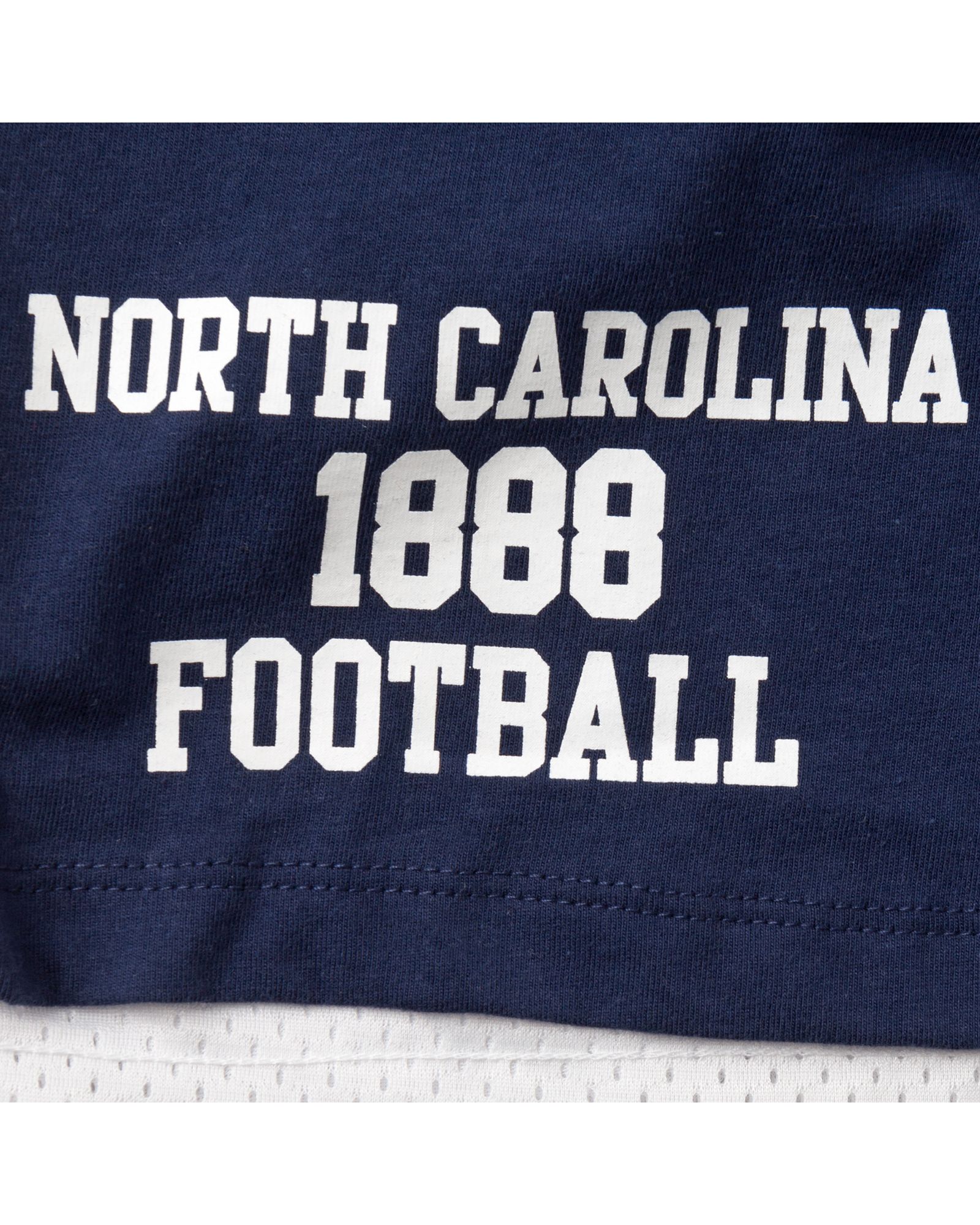 NORTH CAROLINA JERSEY/MESH SHORT