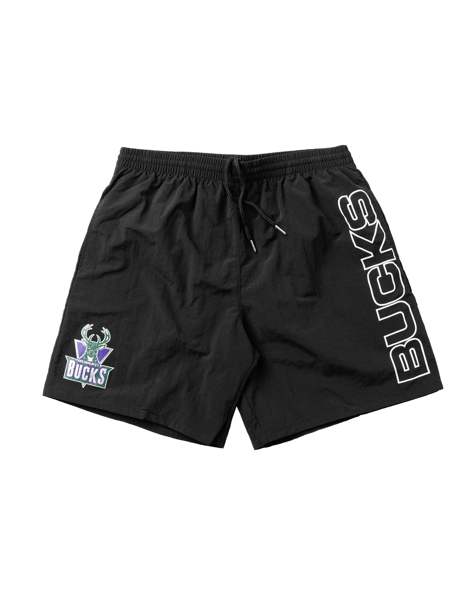MILWAUKEE BUCKS - Nylon Shorts