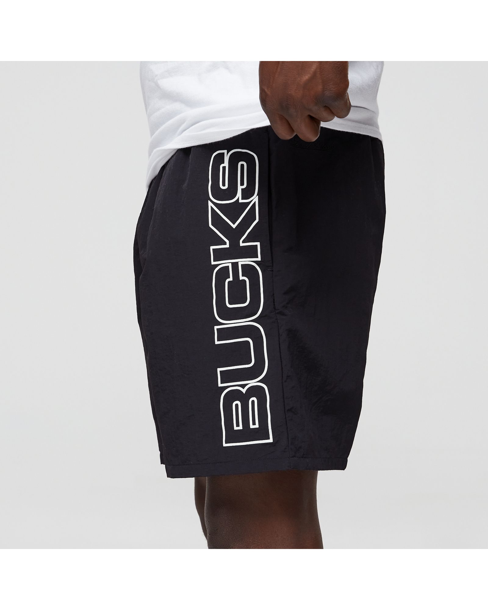 MILWAUKEE BUCKS - Nylon Shorts