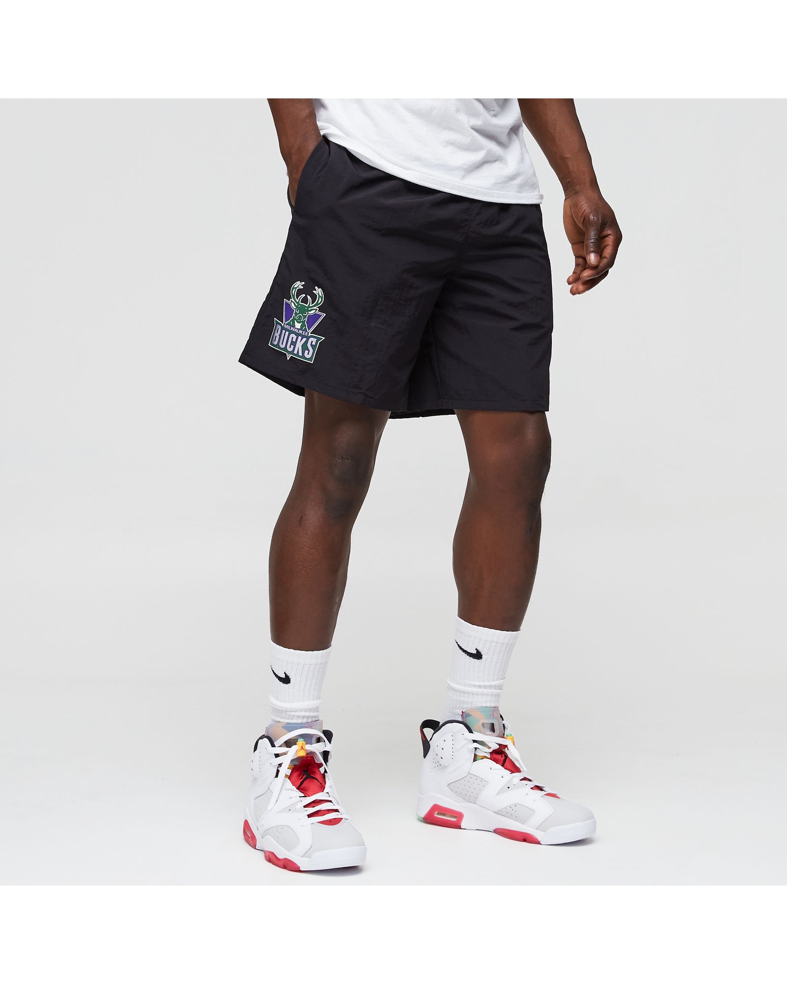 MILWAUKEE BUCKS - Nylon Shorts