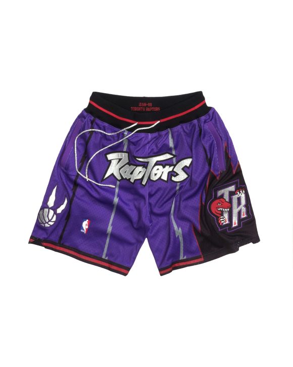 Just Don Toronto Raptors Shorts Purple - Purple