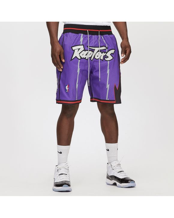 Purple store raptors shorts