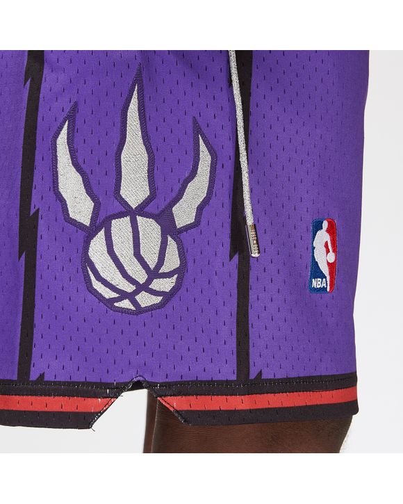 Toronto Raptors Purple JUST DON Shorts
