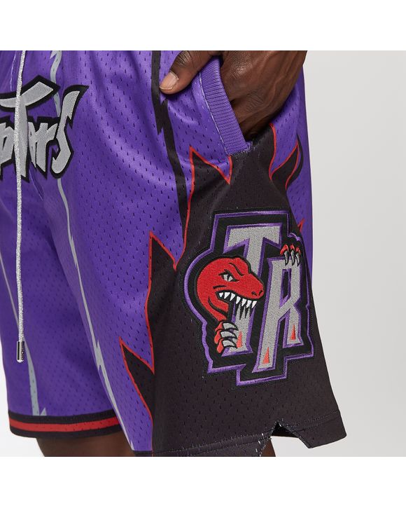 Just Don Toronto Raptors Shorts Purple - Purple