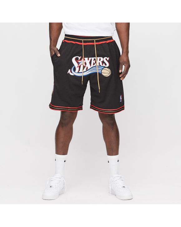 Sixers hot sale basketball shorts