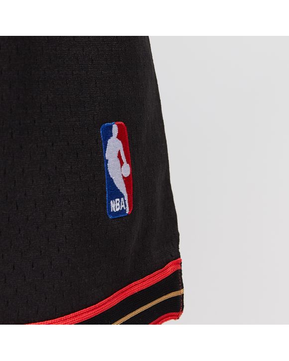 76ers Sixers Vintage Just Don Large Mesh Embroidered Basketball Pants Shorts