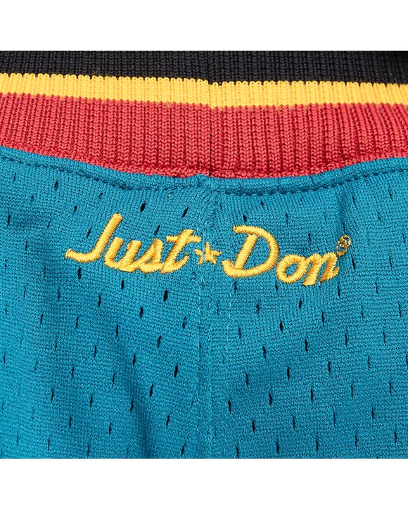 Just Don, Shorts, Detroit Pistons Just Don Shorts
