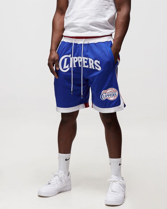 Men Team Basketball Shorts Just Don Los Angeles Clippers Size: XXL