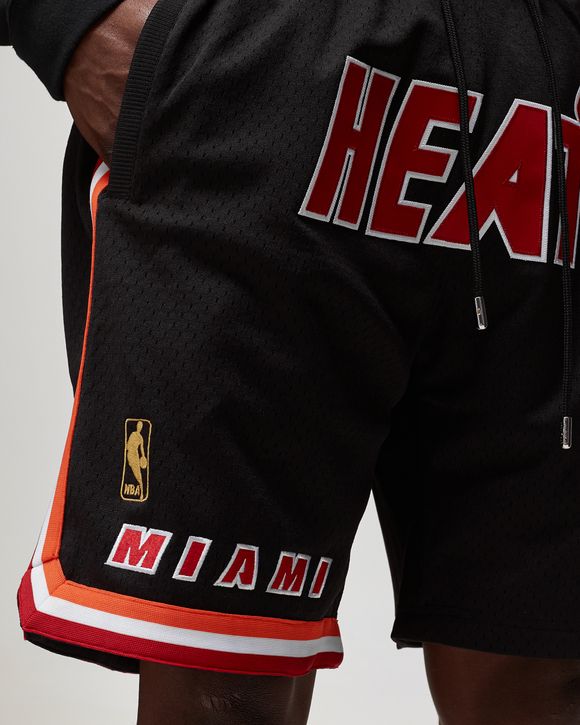 Just Don MIAMI HEAT SHORT Black