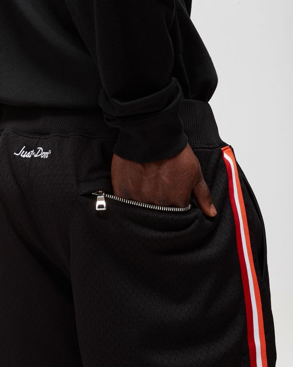 Miami HEAT Just Don パンツ Mitchell & Ness JUST DON MIAMI HEAT SHORT Black | BSTN Store