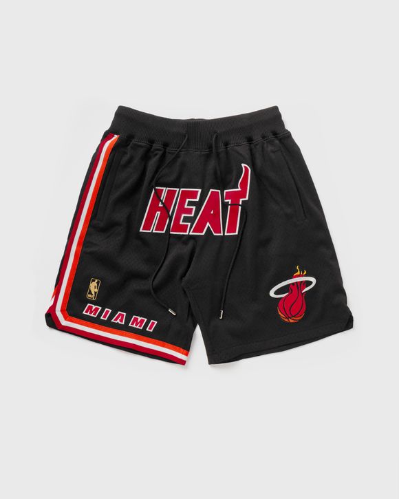 Miami Heat Black JUST DON Shorts