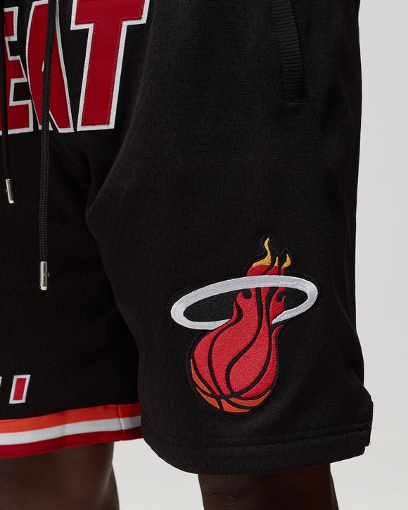 NBA, Shorts, Just Don Miami Heat Basketball City Shorts Black