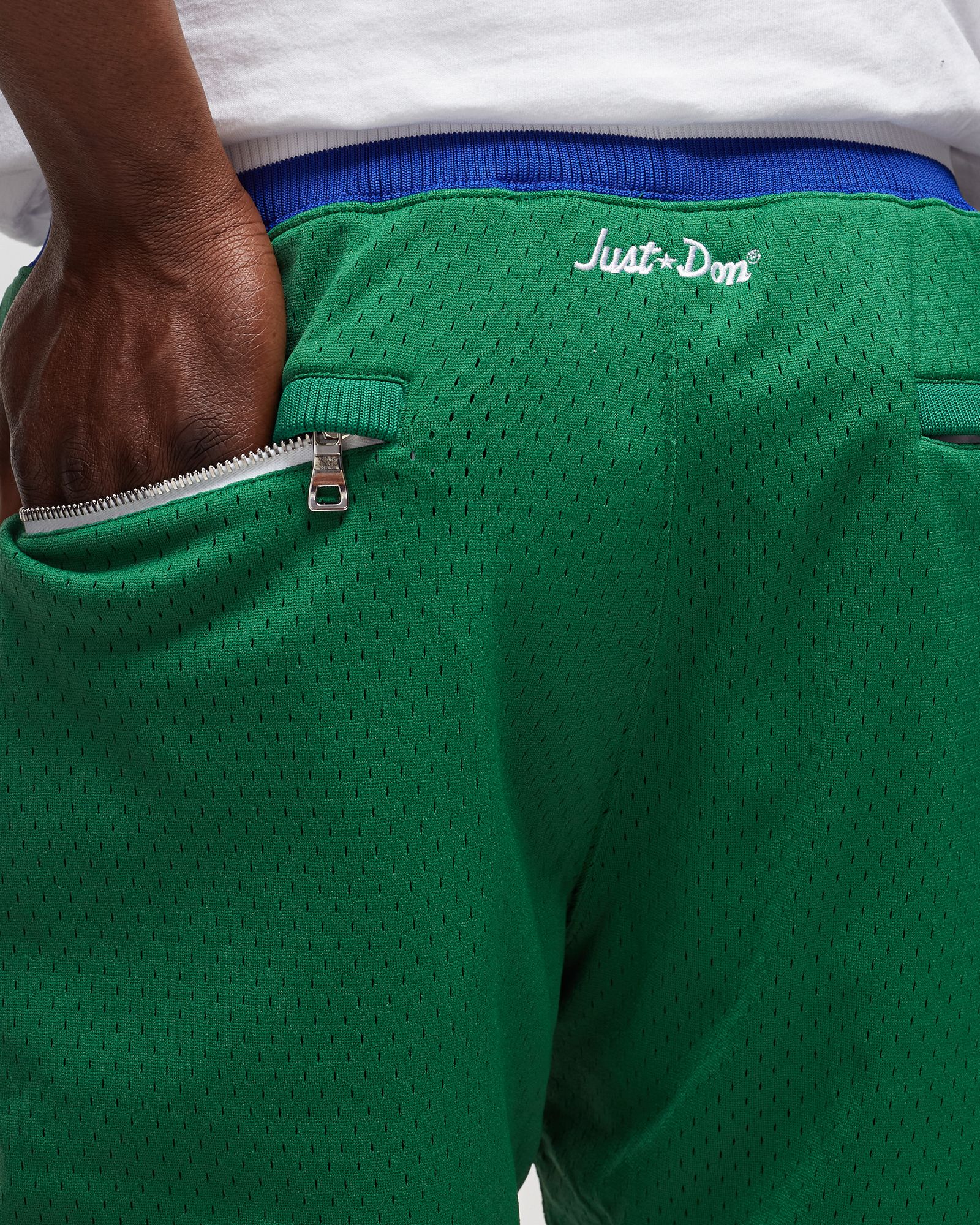 JUST DON Dallas Mavericks Shorts