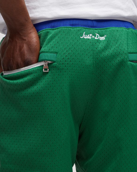 x JUST DON Dallas Mavericks Shorts