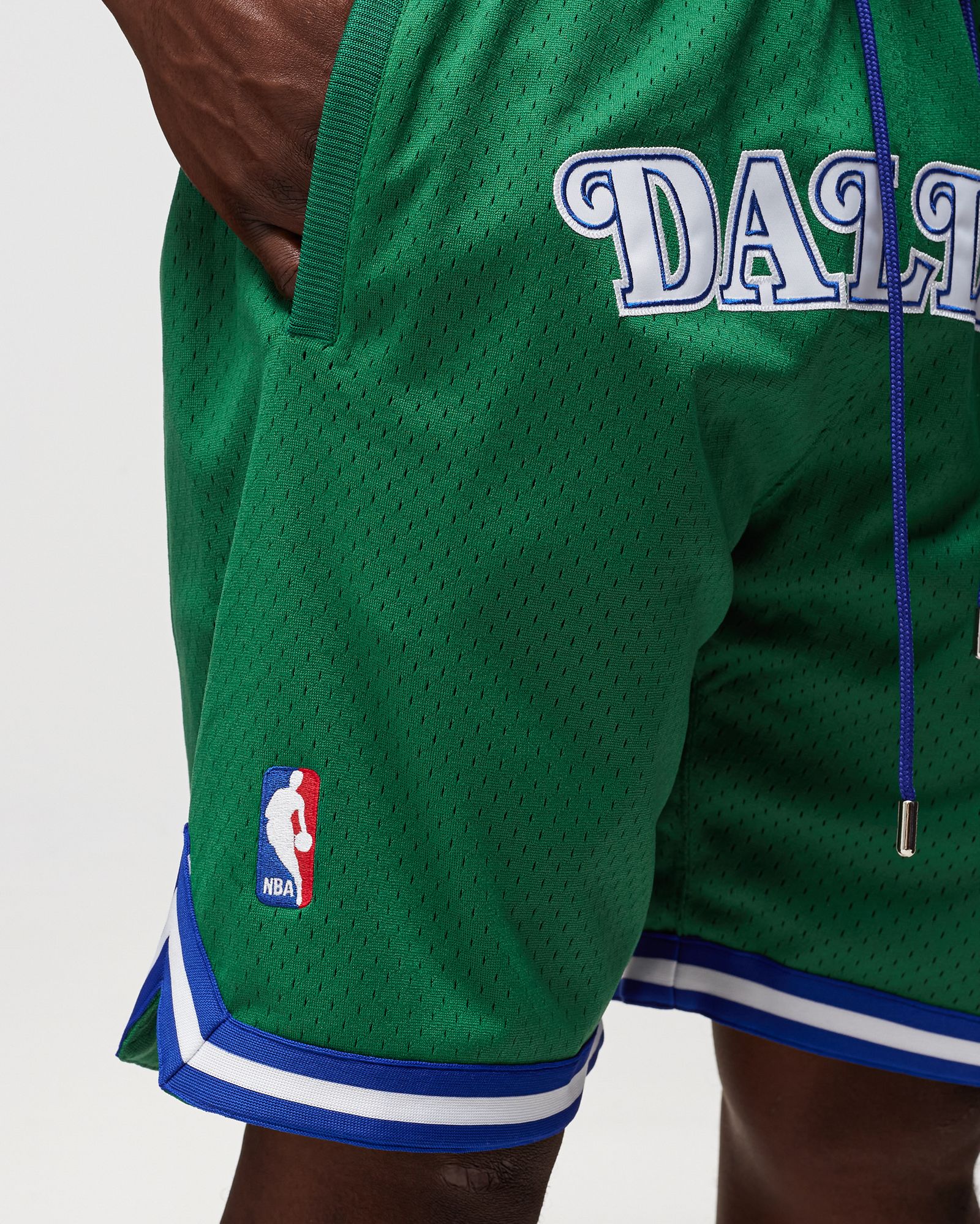 JUST DON Dallas Mavericks Shorts