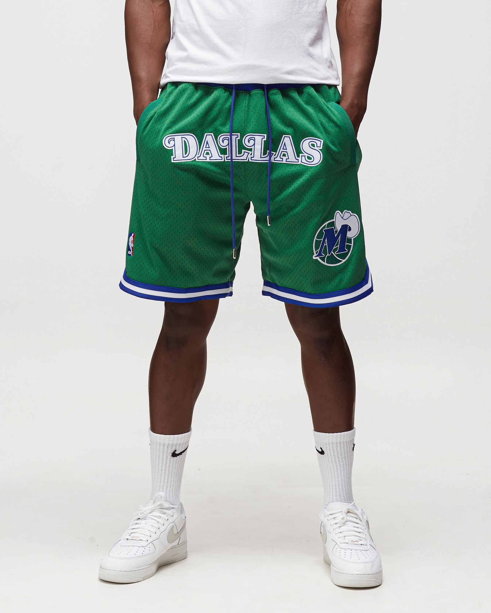 JUST DON Dallas Mavericks Shorts