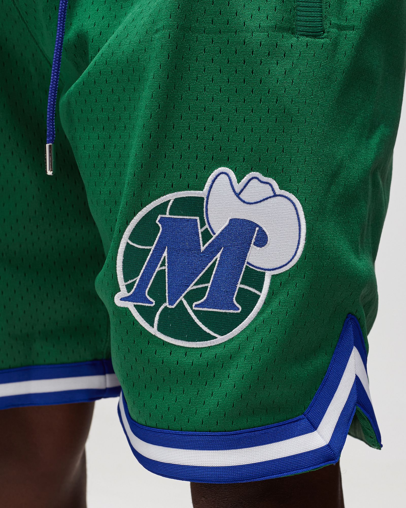 JUST DON Dallas Mavericks Shorts