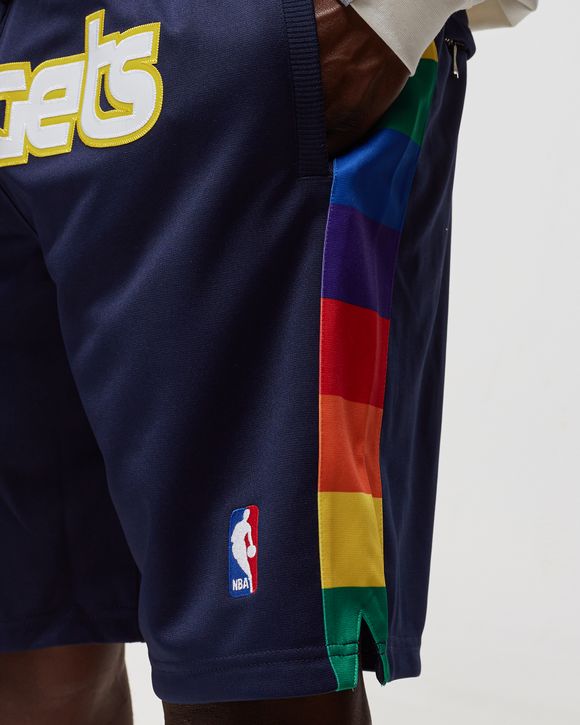 x JUST DON DENVER NUGGETS SHORTS