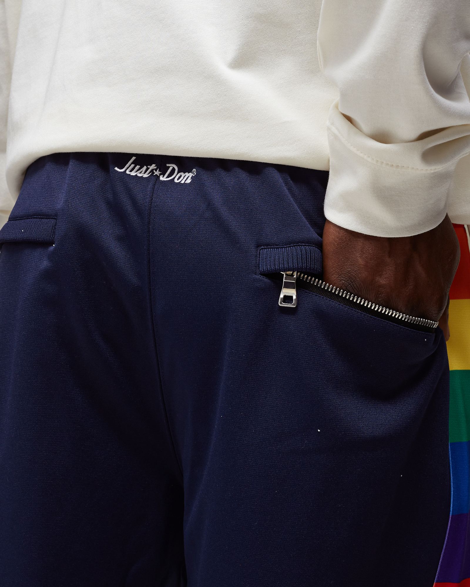 JUST DON DENVER NUGGETS SHORTS