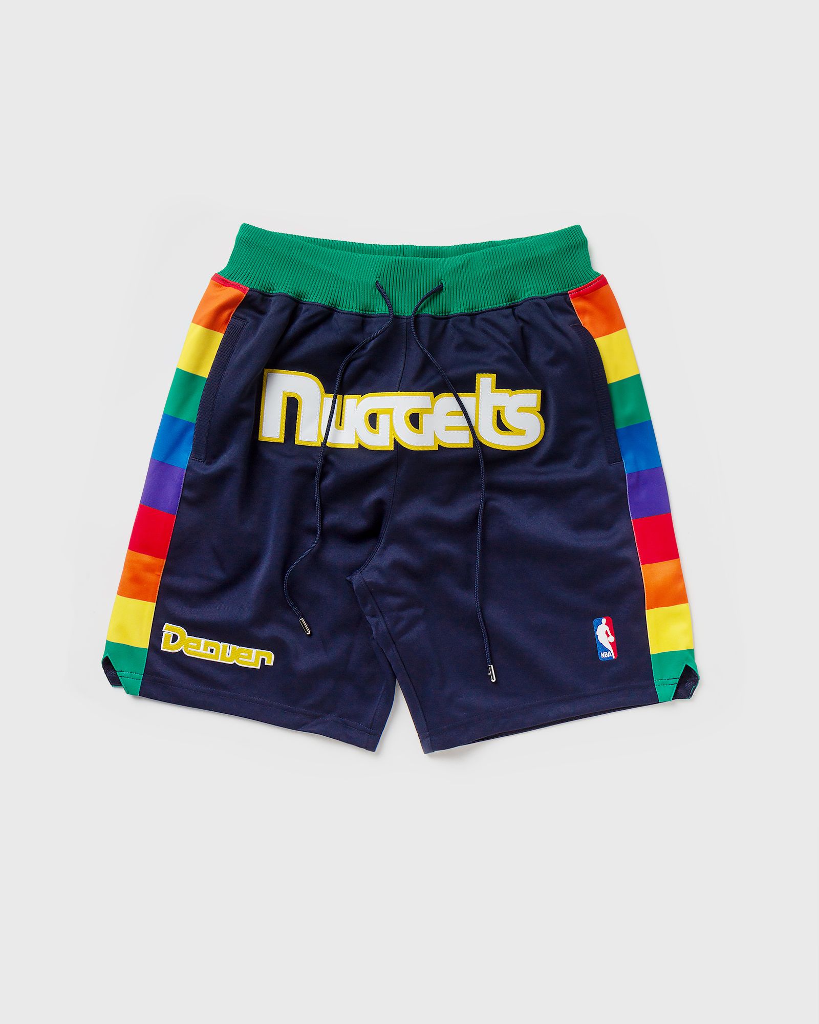 JUST DON DENVER NUGGETS SHORTS