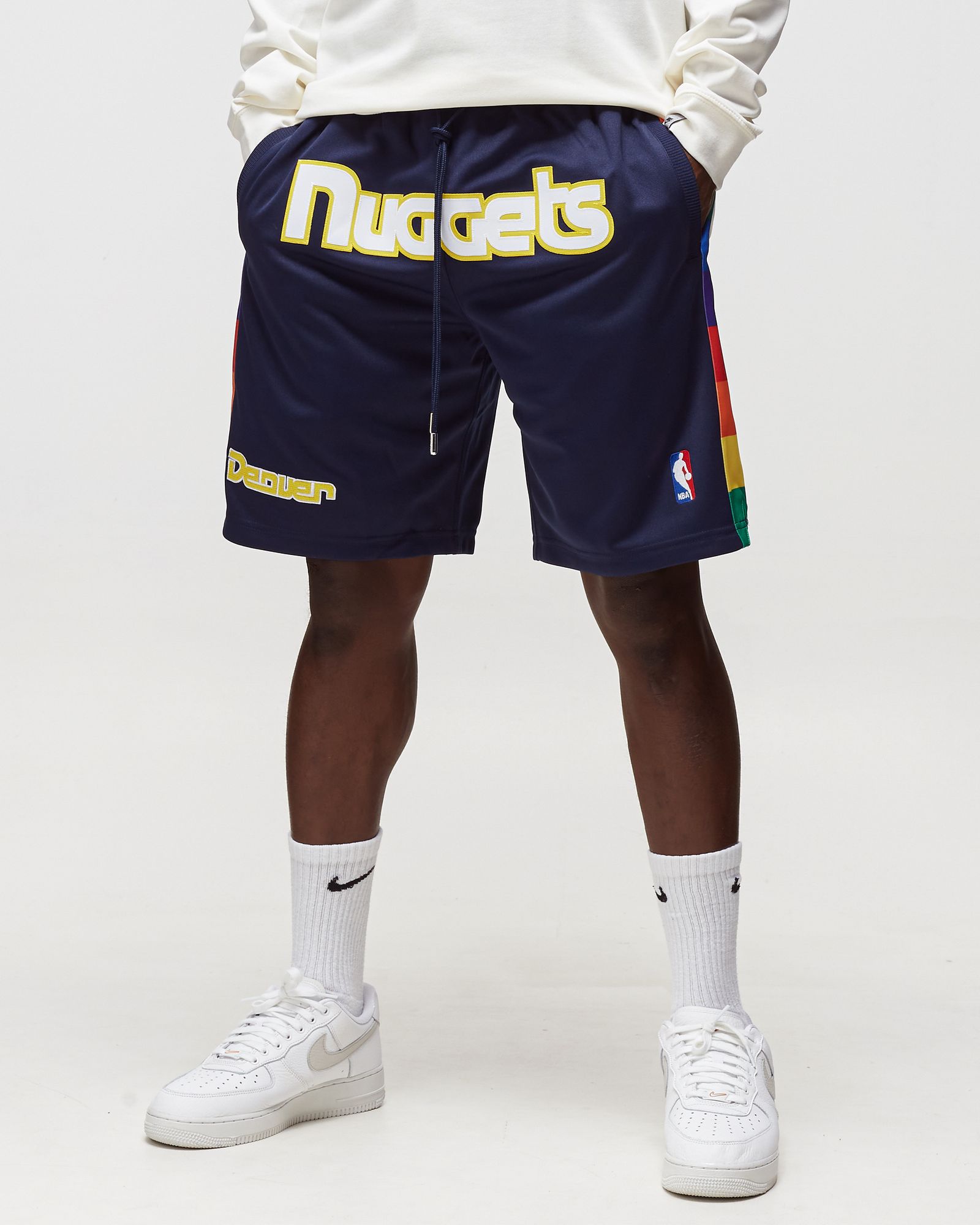 JUST DON DENVER NUGGETS SHORTS