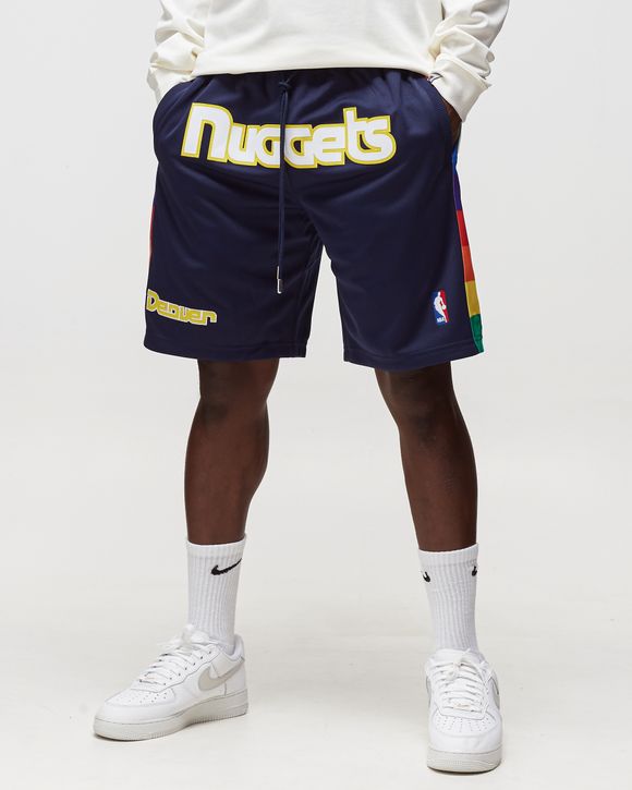 Just Don DENVER NUGGETS SHORTS Blue - NAVY