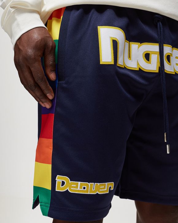 x JUST DON DENVER NUGGETS SHORTS