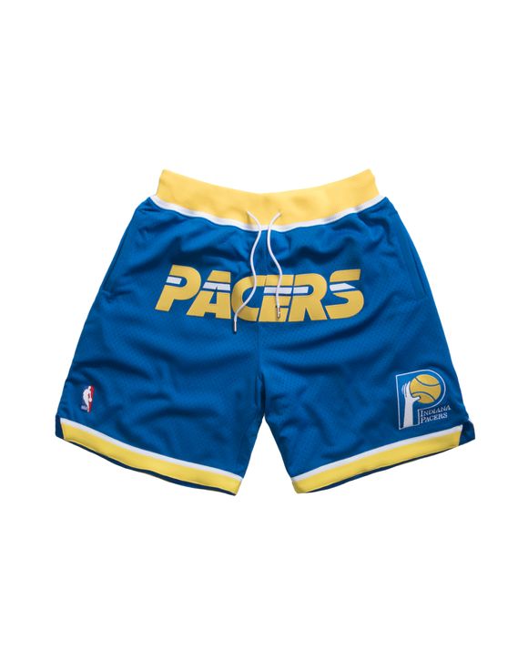 Just Don Indiana Pacers Shorts Blue - blue