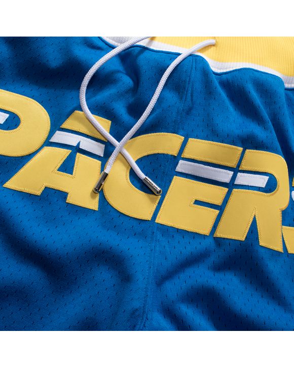 Just Don Indiana Pacers Shorts Blue - blue