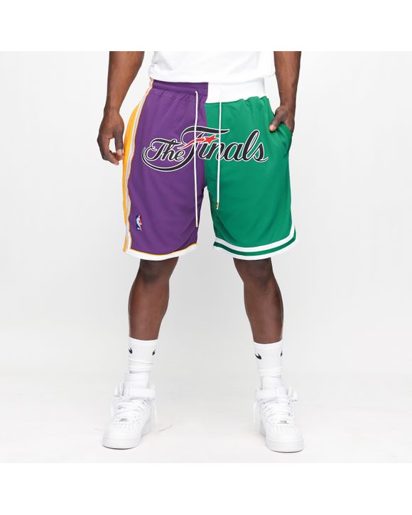 JUST DON x LAKERS CELTICS NBA Finals 2008 Shorts 🔥🔥 Mitchell