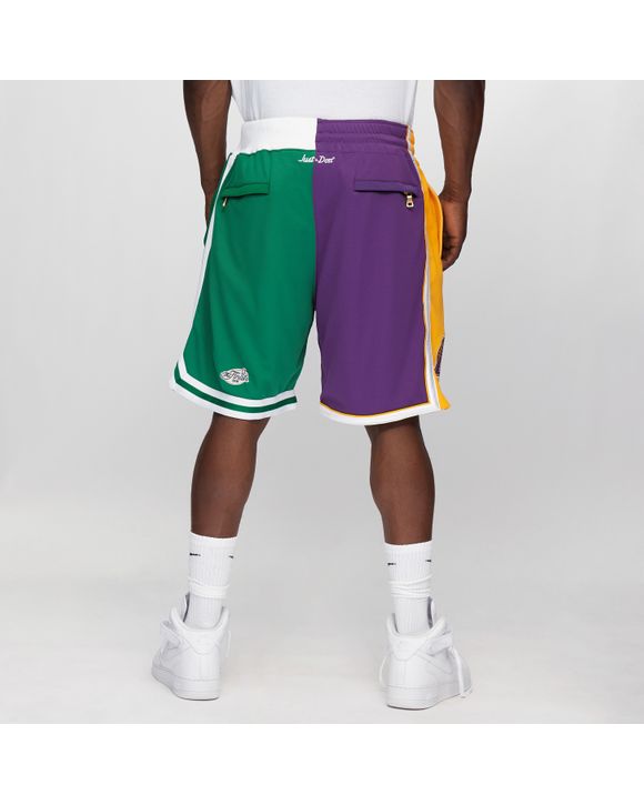 Split NBA Finals Shorts Lakers/Celtics