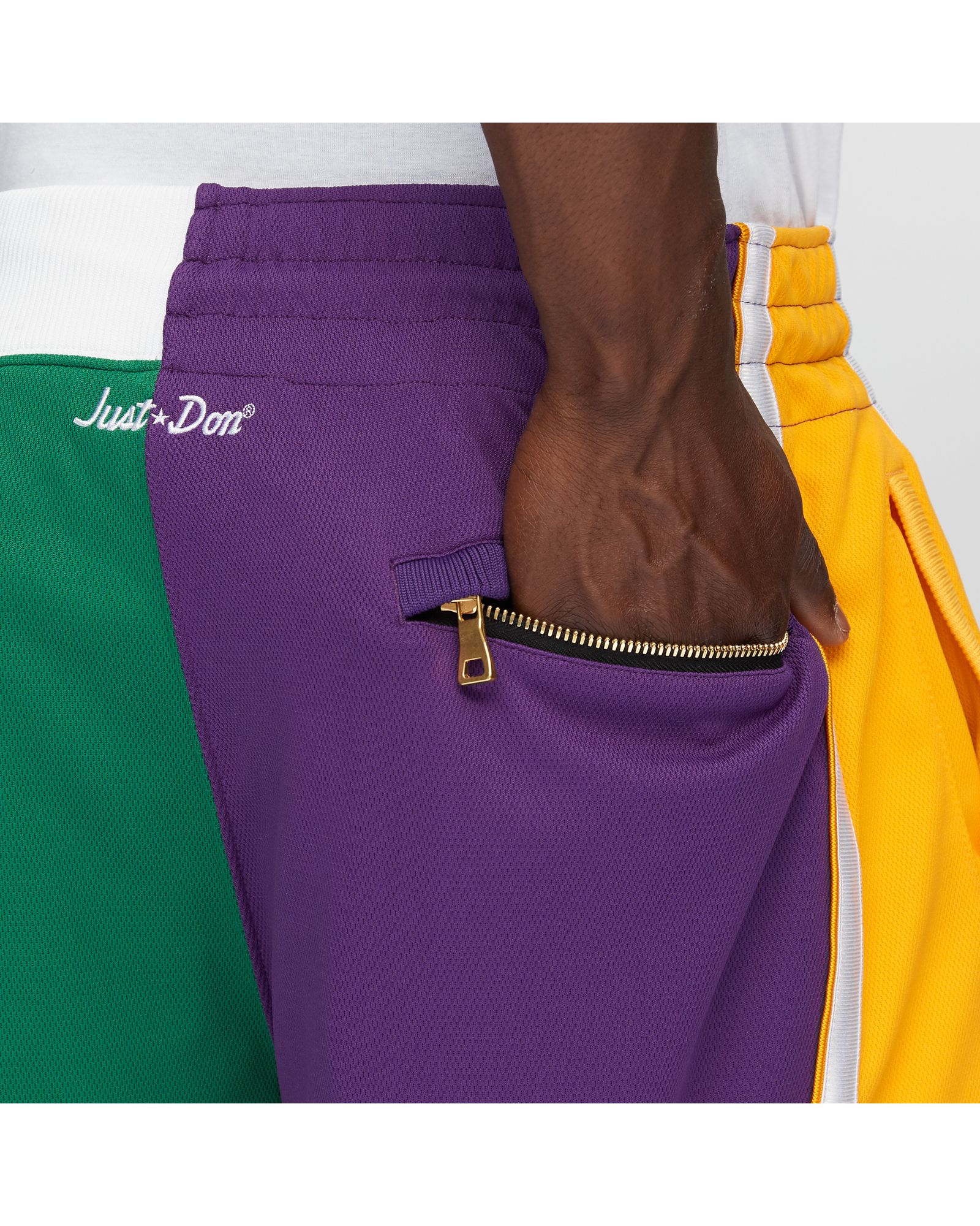 Split NBA Finals Shorts Lakers/Celtics