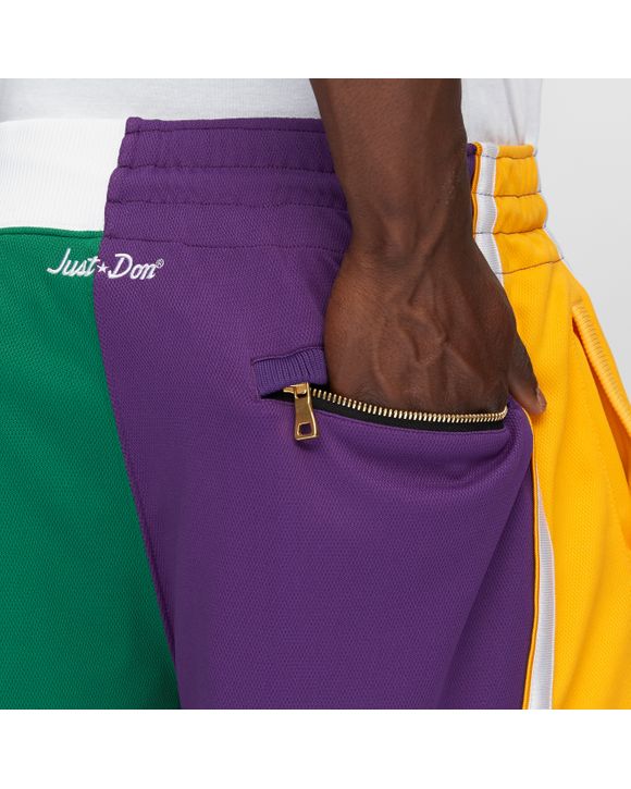 Just Don NBA Finals Split Shorts Available Now – Feature