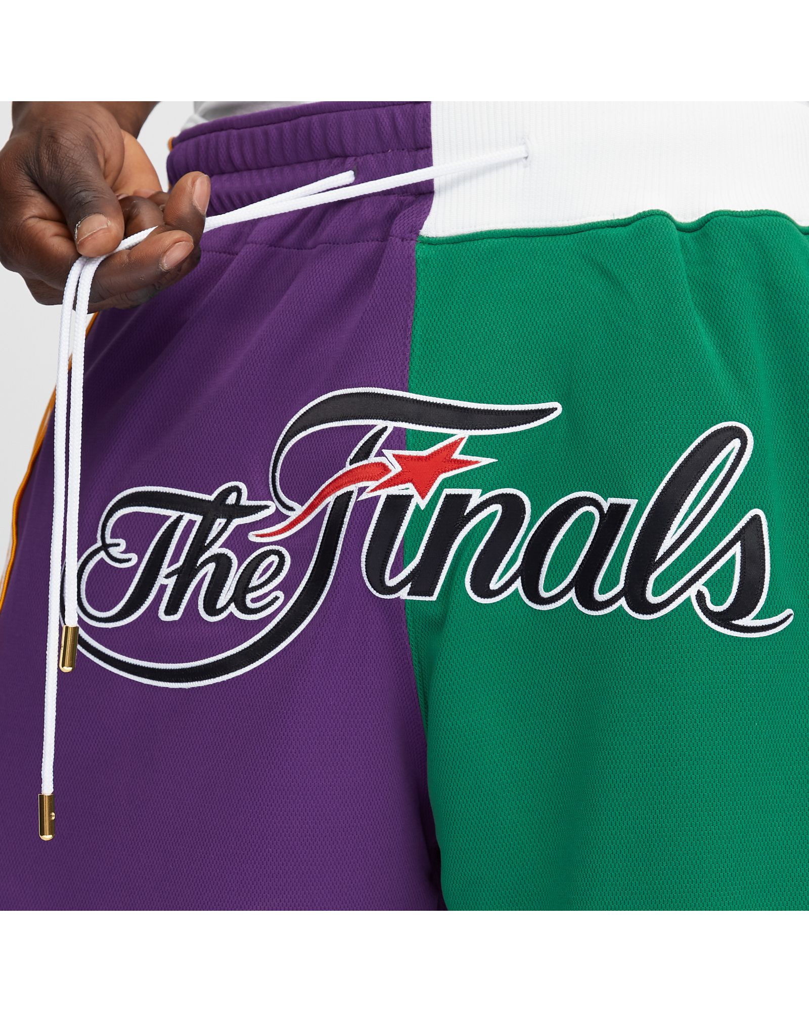 Split NBA Finals Shorts Lakers/Celtics