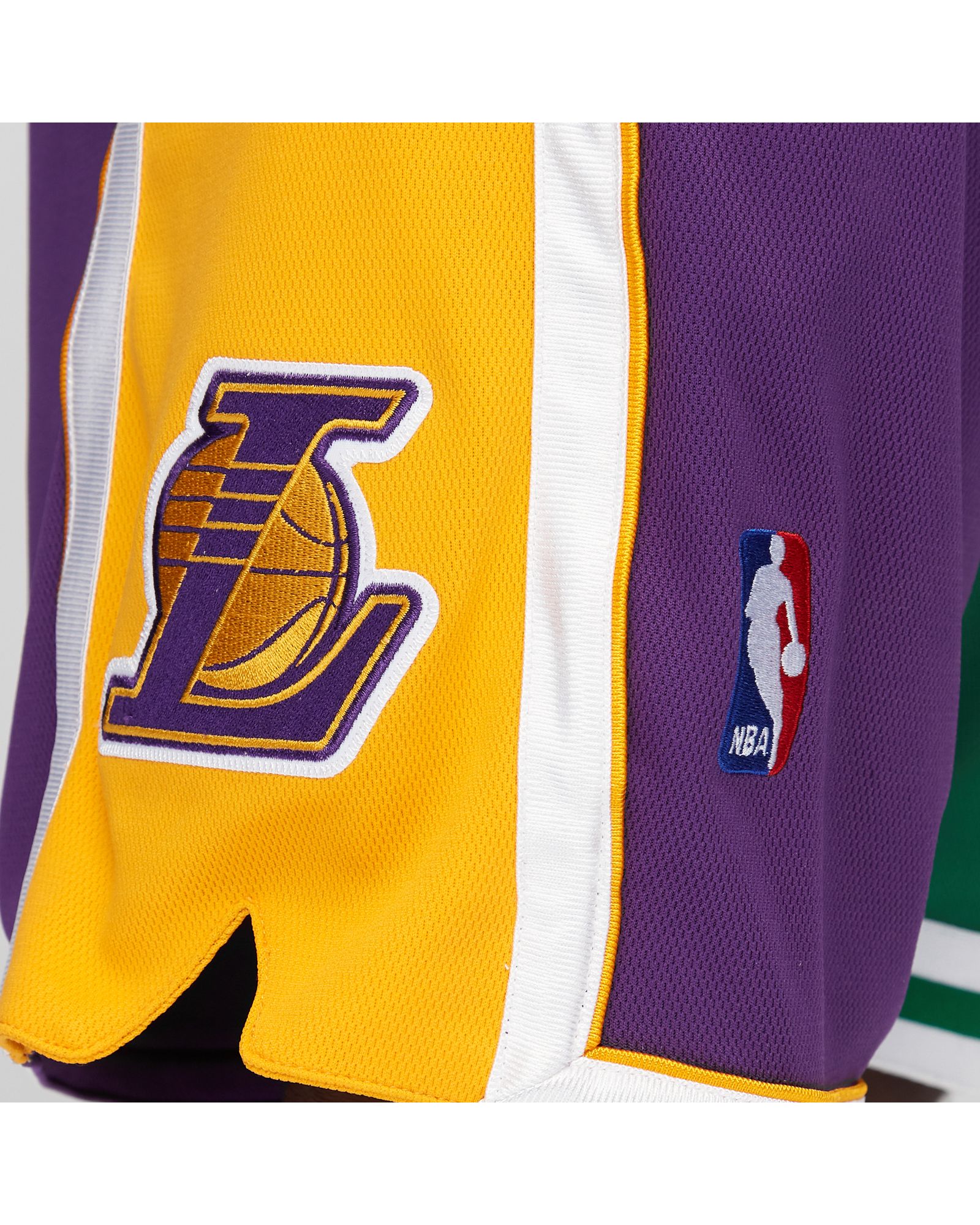 Split NBA Finals Shorts Lakers/Celtics