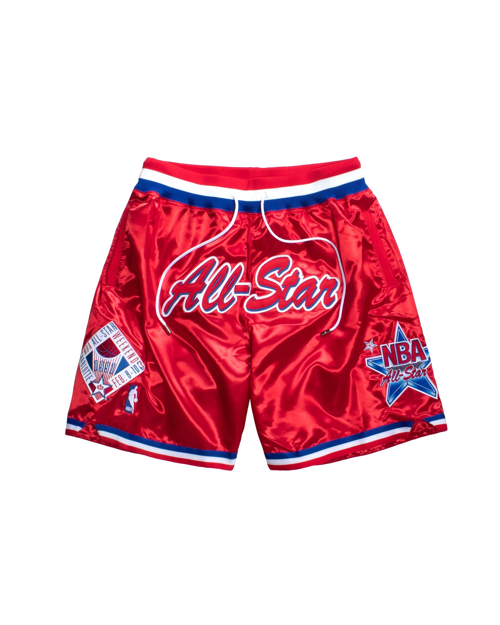 Just Don × Mitchell&Ness All Star Shorts Mitchell & Ness x Just Don NBA Hardwood Classics All-Star