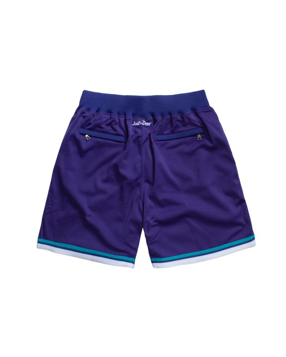Just Don Charlotte Hornets Shorts Purple BSTN Store